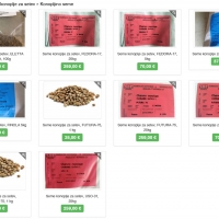 Zbiramo prednaročila za seme konoplje za setev 2022